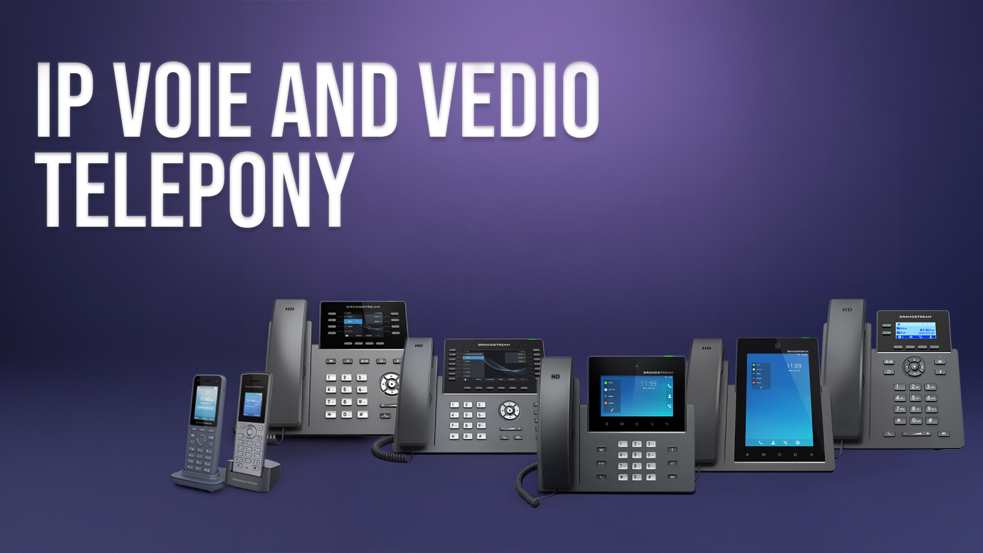 IP phones